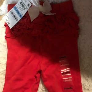 3-6 Month First Impressions Pants